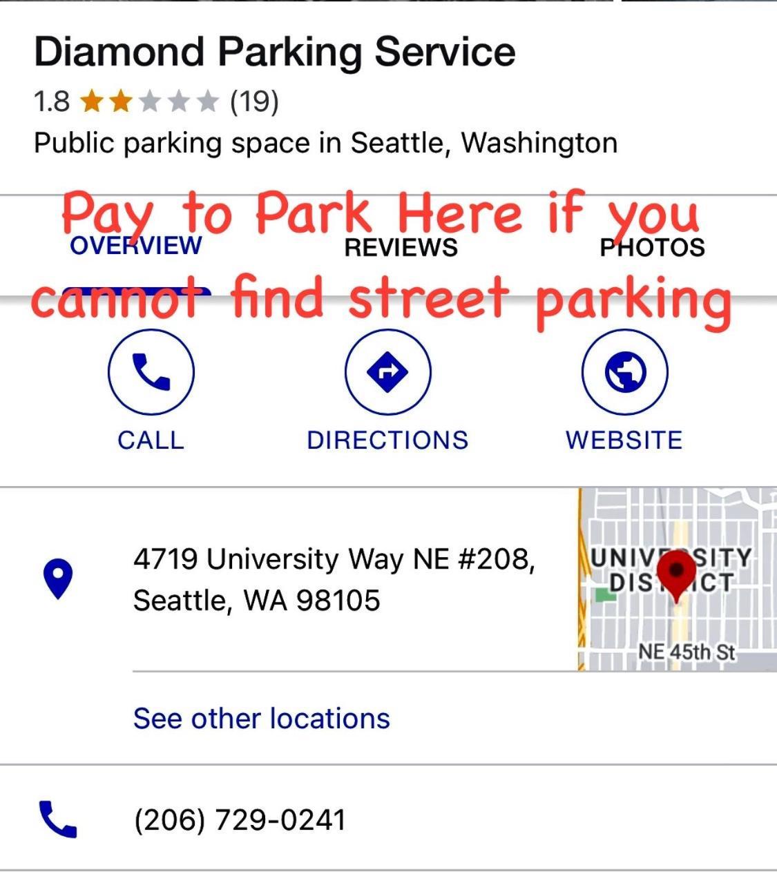 Private Room With Shared Bathroom On The 1St Floor 10 Minutes Walk To University Of Washington Seattle Bagian luar foto